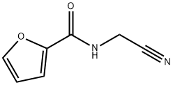 2-Furancarboxamide,N-(cyanomethyl)-(9CI) 结构式
