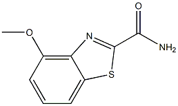 2-Benzothiazolecarboxamide,4-methoxy-(7CI,8CI,9CI) 结构式