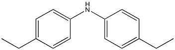 双(4-乙基苯基)胺 结构式