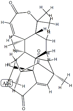 3a,4-Didehydro-4-deoxyandilesin 结构式