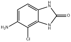 2H-Benzimidazol-2-one,5-amino-4-chloro-1,3-dihydro-(9CI) 结构式