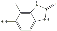 2H-Benzimidazol-2-one,5-amino-1,3-dihydro-4-methyl-(9CI) 结构式