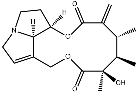 SENECIVERNIN 结构式