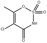 5-Chloro AcesulfaMe 结构式