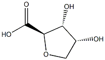 D-Ribonic acid, 2,5-anhydro- (9CI) 结构式