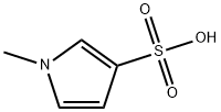 1H-Pyrrole-3-sulfonicacid,1-methyl-(9CI) 结构式