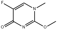 4(1H)-Pyrimidinone,5-fluoro-2-methoxy-1-methyl-(9CI) 结构式