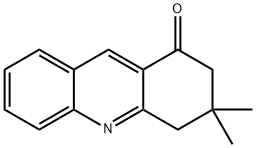 3,3-Dimethyl-3,4-dihydroacridin-1(2H)-one 结构式