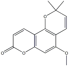 別黃木素 结构式