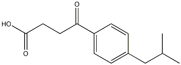 4-(4-isobutylphenyl)-4-oxobutanoicacid