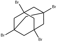 1,3,5,7-四溴金刚烷 结构式
