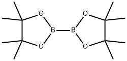 双(频哪醇合)二硼 结构式