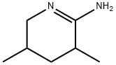 2-Pyridinamine,3,4,5,6-tetrahydro-3,5-dimethyl-(9CI) 结构式