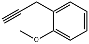 1-Methoxy-2-(prop-2-yn-1-yl)benzene 结构式