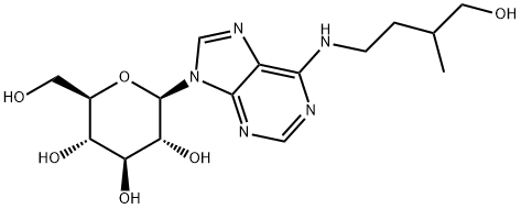 二氢玉米素-9-BETA-D-葡糖苷 结构式