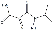 1H-1,2,3-Triazole-4-carboxamide,5-hydroxy-1-(1-methylethyl)-(9CI) 结构式