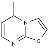 5H-Thiazolo[3,2-a]pyrimidine,5-methyl-(9CI) 结构式