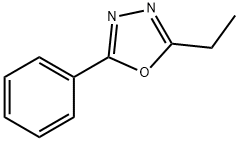 2-ethyl-5-phenyl-1,3,4-oxadiazole 结构式