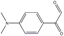 Benzeneacetaldehyde, 4-(dimethylamino)-α-oxo- 结构式