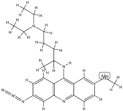 quinacrine azide 结构式