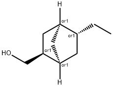 Bicyclo[2.2.1]heptane-2-methanol, 5-ethyl-, (1R,2S,4S,5R)-rel- (9CI) 结构式