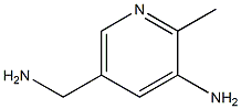 3-Pyridinemethanamine,5-amino-6-methyl-(9CI) 结构式