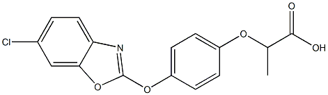 FENOXAPROP 结构式