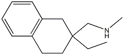 2-Naphthalenemethanamine,2-ethyl-1,2,3,4-tetrahydro-N-methyl-(9CI) 结构式