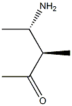 2-Pentanone, 4-amino-3-methyl-, (3R,4S)-rel- (9CI) 结构式