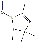 1H-Imidazole,4,5-dihydro-1-methoxy-2,4,4,5,5-pentamethyl-(9CI) 结构式