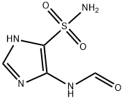 1H-Imidazole-4-sulfonamide,5-(formylamino)-(9CI) 结构式