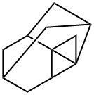 2,4-Methano-2,4-didehydroadamantane 结构式