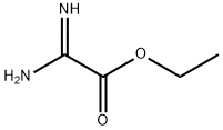 2-氨基-2-亚氨基乙酸乙酯 结构式