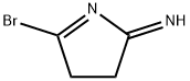 2H-Pyrrol-2-imine,5-bromo-3,4-dihydro-(9CI) 结构式