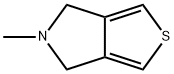 4H-Thieno[3,4-c]pyrrole,5,6-dihydro-5-methyl-(9CI) 结构式