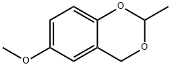 4H-1,3-Benzodioxin,6-methoxy-2-methyl-(9CI) 结构式