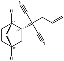 Propanedinitrile, (1R,2R,4S)-bicyclo[2.2.1]hept-2-yl-2-propenyl-, rel- (9CI) 结构式