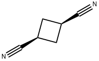 1β,3β-Cyclobutanedicarbonitrile 结构式