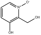 2-Pyridinemethanol, 3-hydroxy-, 1-oxide (6CI,9CI) 结构式