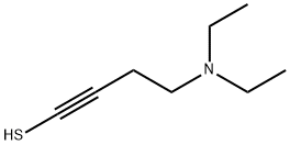 1-Butyne-1-thiol,4-(diethylamino)-(9CI) 结构式