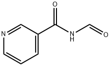 3-Pyridinecarboxamide,N-formyl-(9CI) 结构式