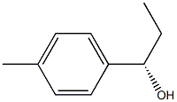 (S)-α-(4'-Methylphenyl)propanol 结构式