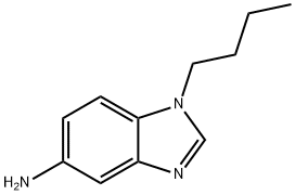 1H-Benzimidazol-5-amine,1-butyl-(9CI) 结构式