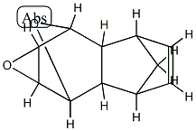 2,7-Epoxy-3,6-methanooxireno[b]-naphthalene,1a,2,2a,3,6,6a,7,7a-octahydro-(5CI) 结构式