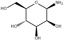 1-氨基-1-脱氧-BETA-D-吡喃甘露糖 结构式