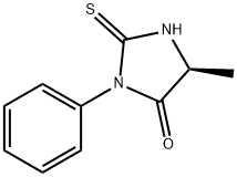 PHENYLTHIOHYDANTOIN ALANINE) 结构式