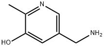 3-Pyridinol,5-(aminomethyl)-2-methyl-(9CI) 结构式