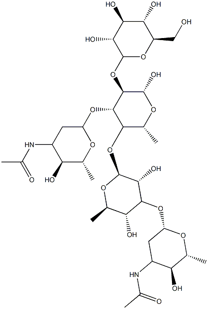 viridopentaose C 结构式