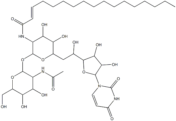 TUNICAMYCIN D1) 结构式