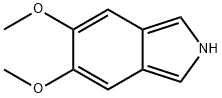 2H-Isoindole,5,6-dimethoxy-(9CI) 结构式